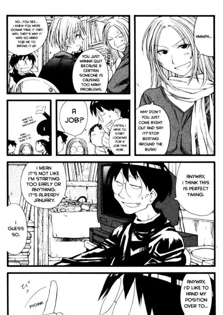 Genshiken Nidaime - The Society for the Study of Modern Visual Culture II Chapter 22 6